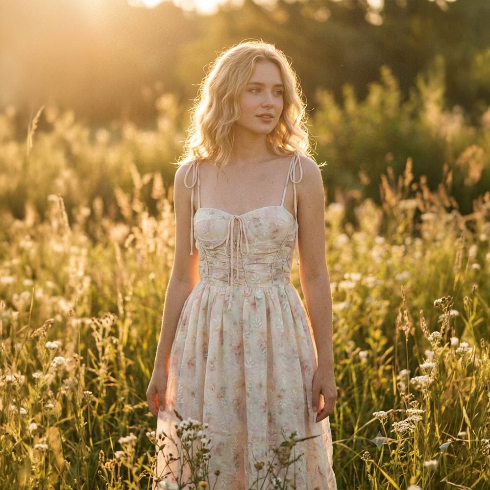 Floral Midi Dress